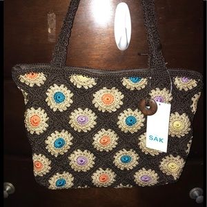 NWT The Sak Patchwork Bag